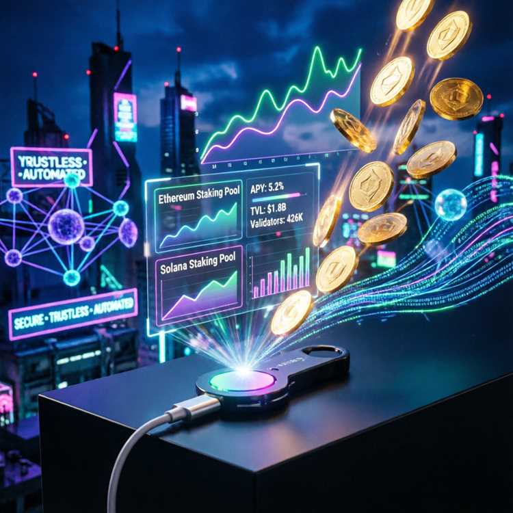 Start Secure Decentralized Finance (DeFi) via Ledger Live: Staking & dApps