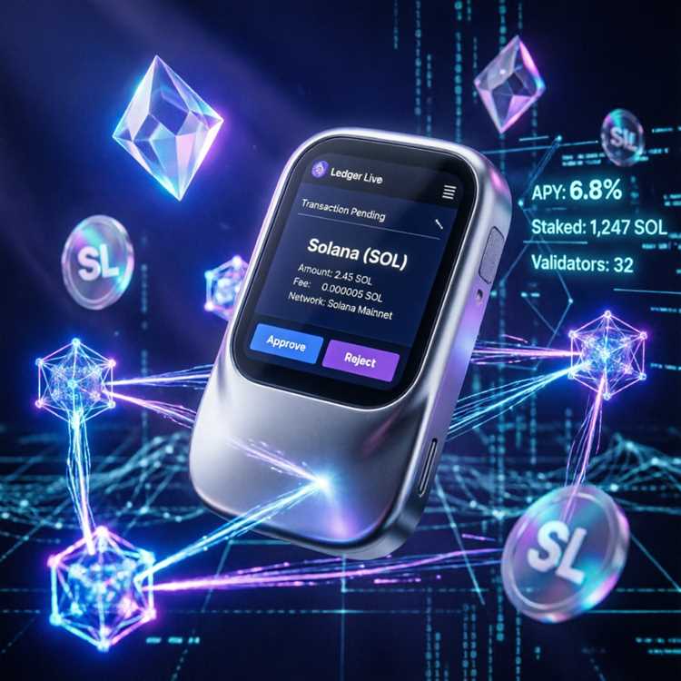 Ledger Live Support for Solana: Send & Stake SOL Guide