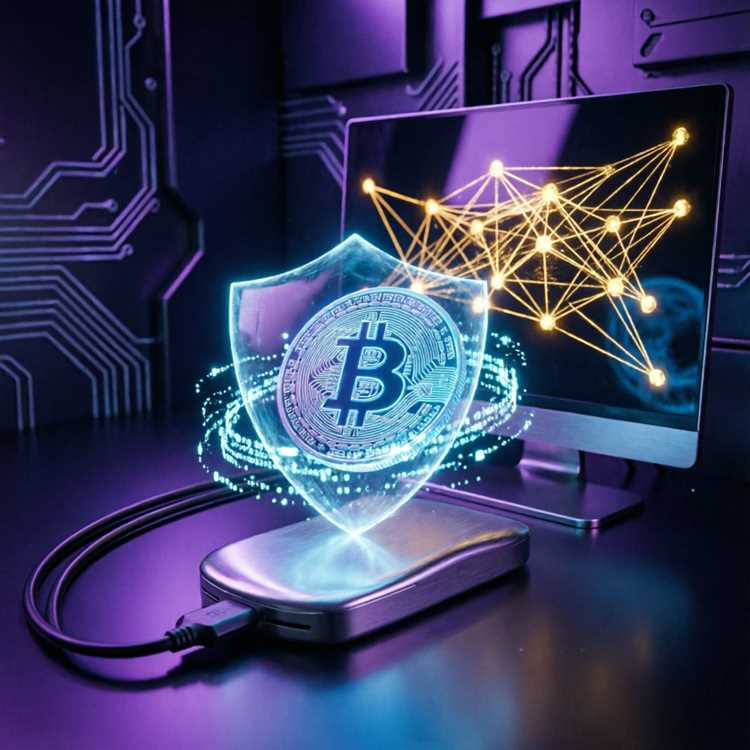 Ledger wallet and Ledger Live app interface for secure crypto management