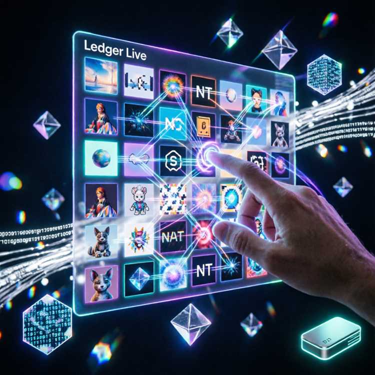 Manage and Store NFTs Inside Ledger Live: Secure Your NFT Gallery