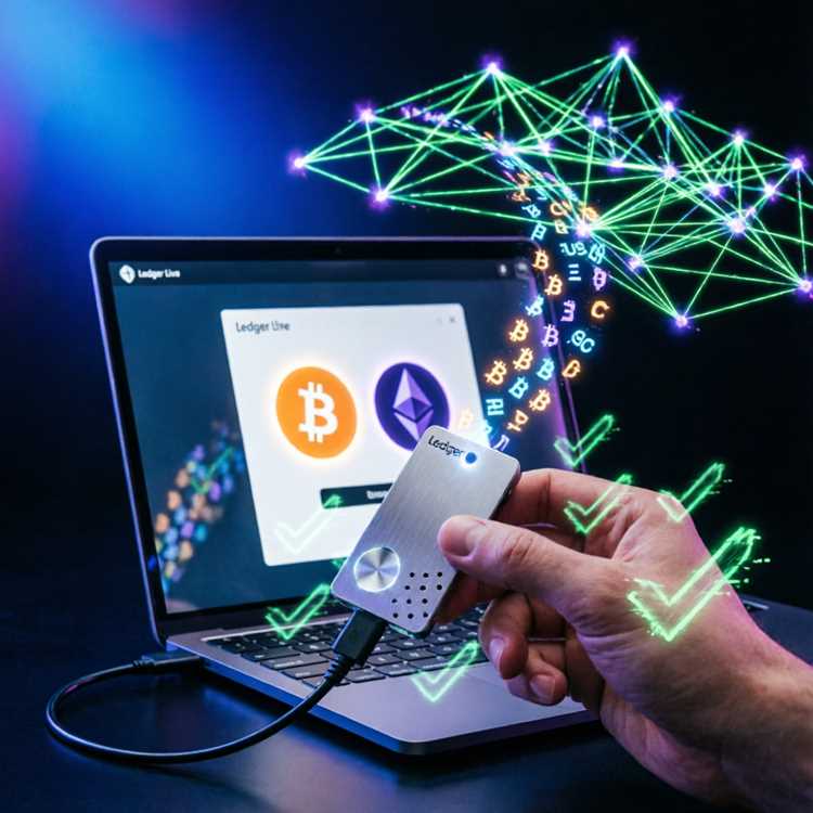 Sending and Receiving Crypto Transactions on Ledger Live: Control Fees and History
