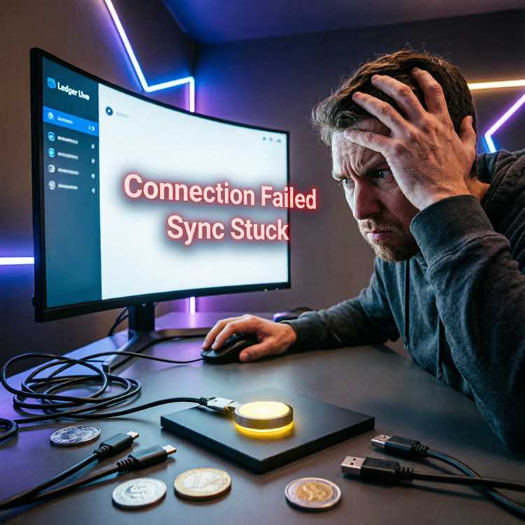 Troubleshooting Common Ledger Live Issues Fix Sync and Connection Errors
